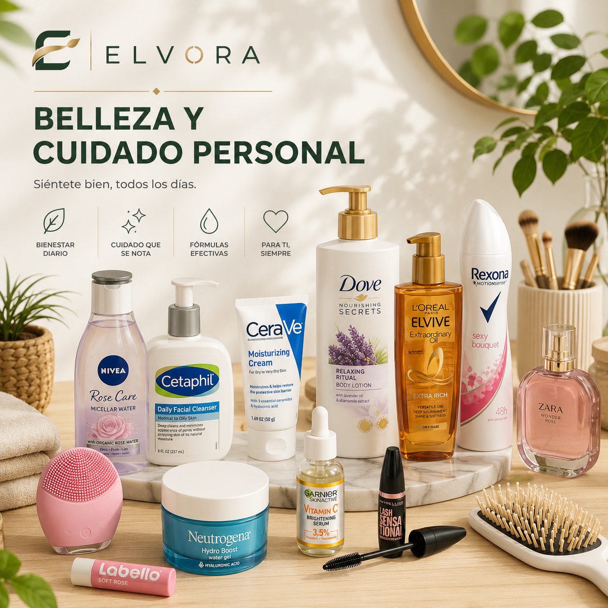 BELLEZA Y CUIDADO PERSONAL
