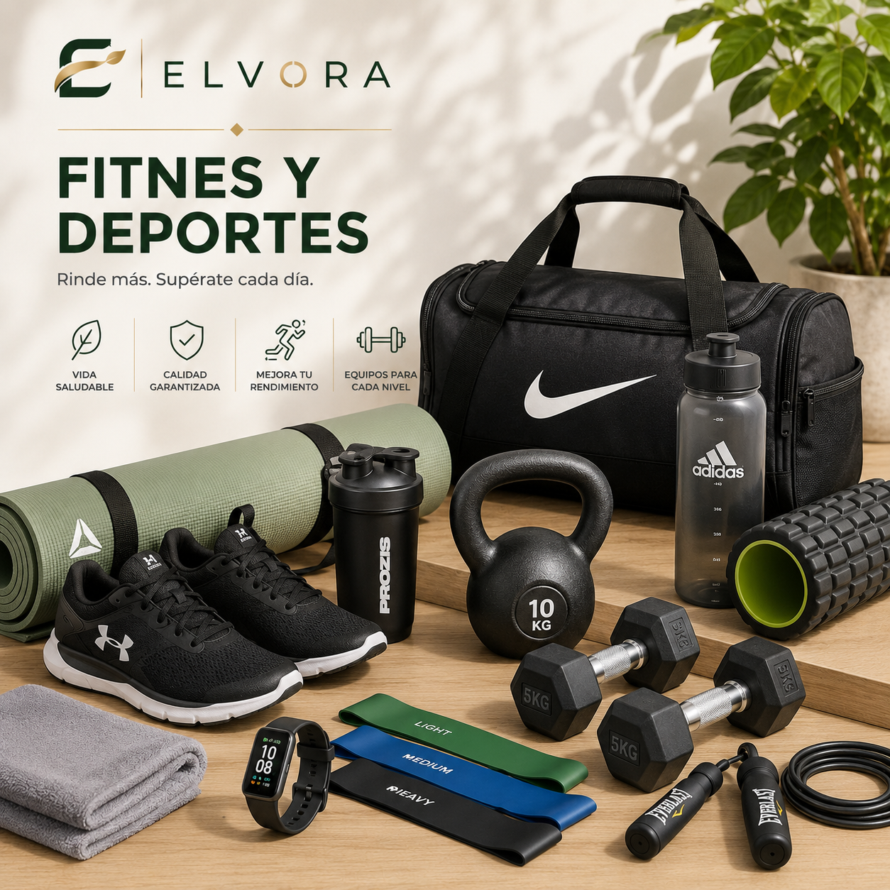 FITNESS Y DEPORTES