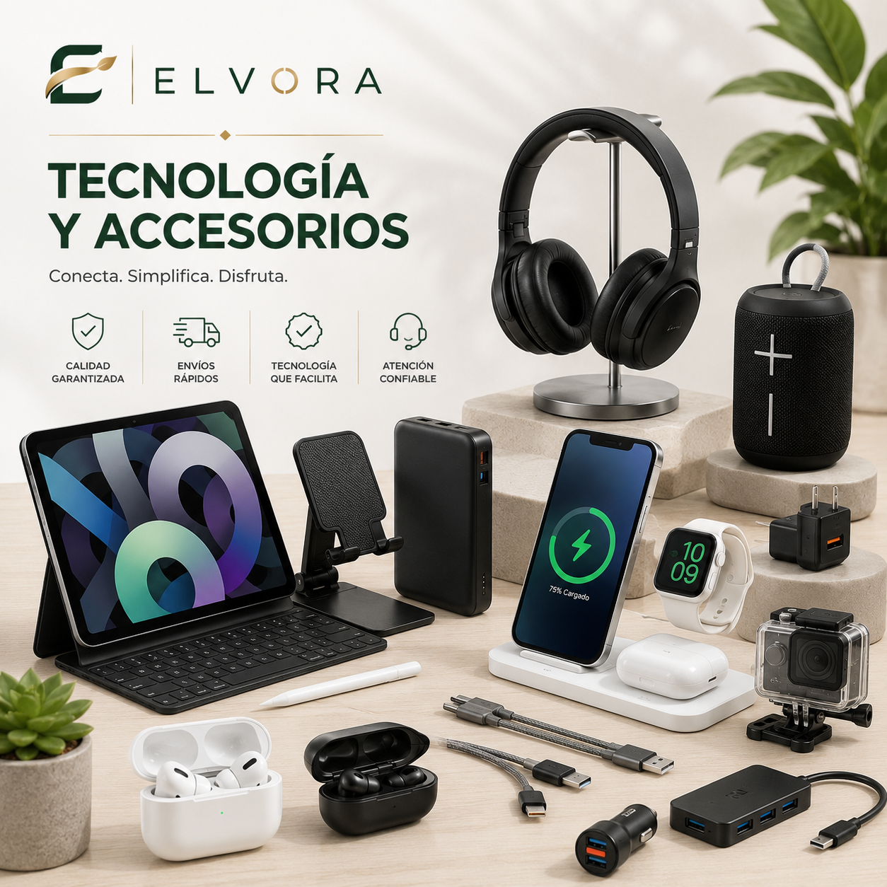 TECNOLOGÍA Y ACCESORIOS
