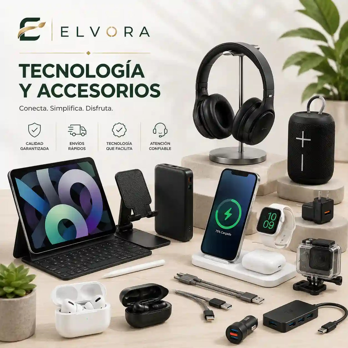 TECNOLOGÍA Y ACCESORIOS